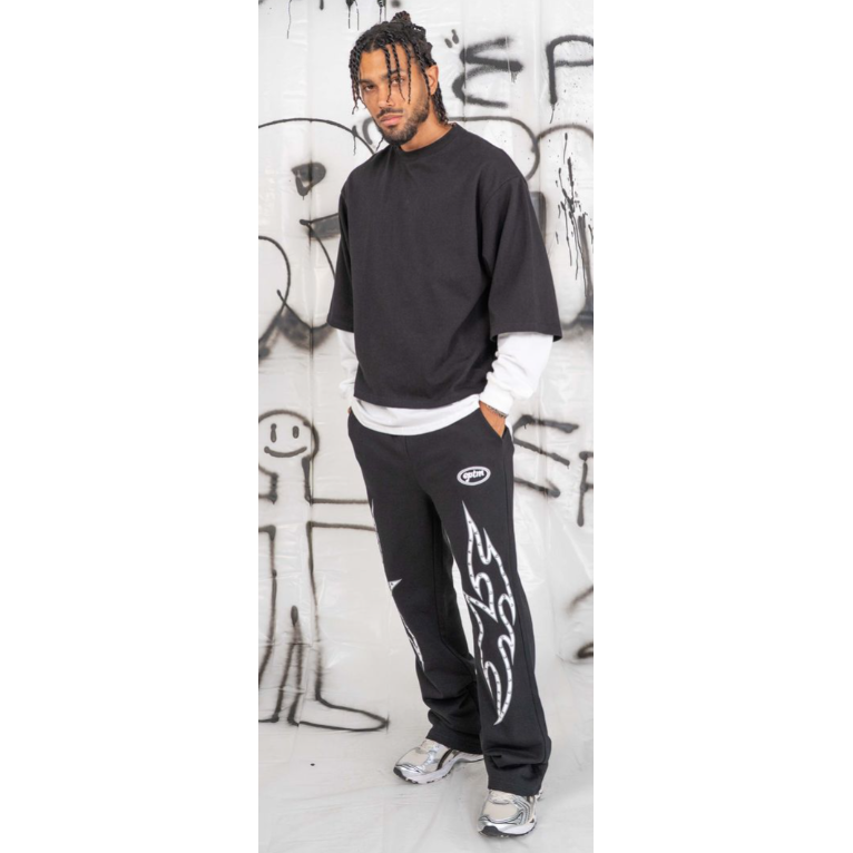 EPTM Stud Tribal Sweat Pants "Black"