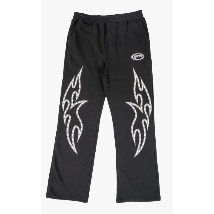 EPTM Stud Tribal Sweat Pants "Black"