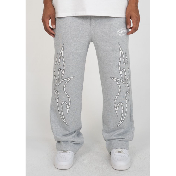 EPTM Stud Tribal Sweat Pants "Heather Grey"