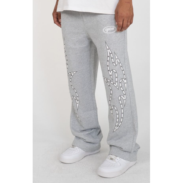 EPTM Stud Tribal Sweat Pants "Heather Grey"