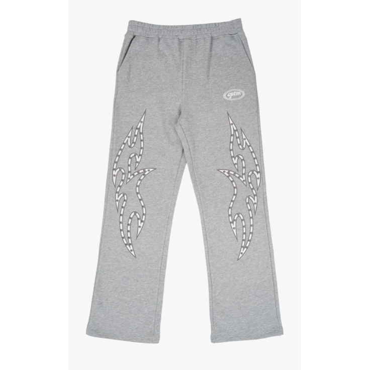 EPTM Stud Tribal Sweat Pants "Heather Grey"