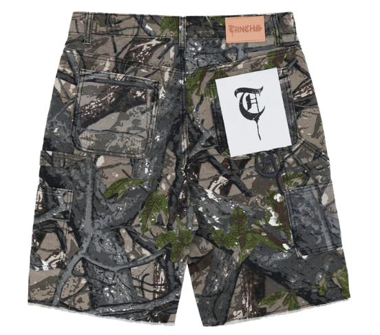 TRNCHS Terrain Shorts "Camo"