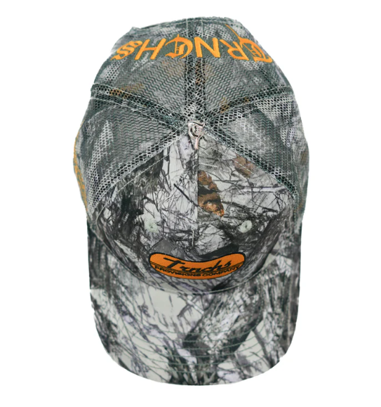TRNCHS 5 Panel Trucker Hat "Camo"