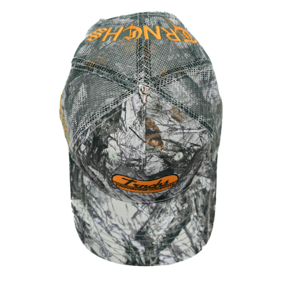 TRNCHS 5 Panel Trucker Hat "Camo"