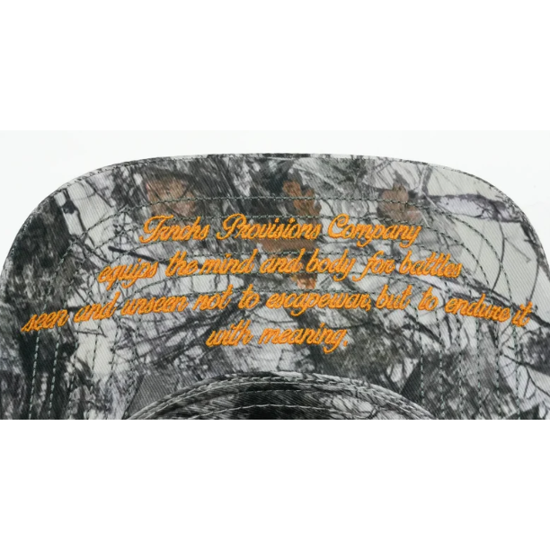 TRNCHS 5 Panel Trucker Hat "Camo"