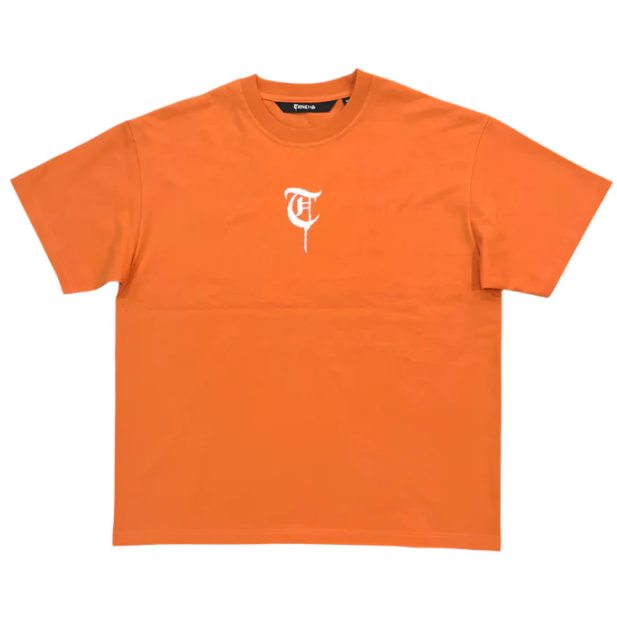 TRNCHS Hellbound Glory Tee "Orange"