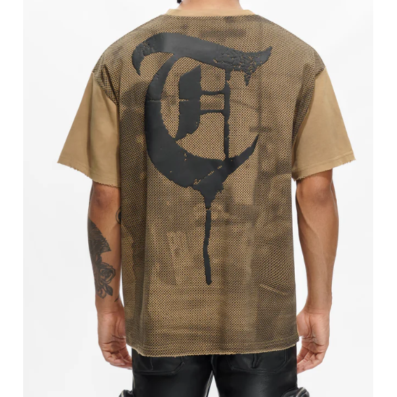TRNCHS Refuse To Be Silenced Tee "Brown"