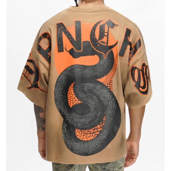 TRNCHS Ruthless Soil Tee "Vintage Brown"