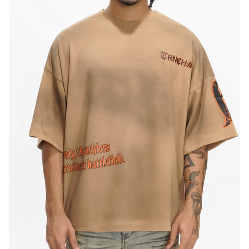 TRNCHS Ruthless Soil Tee "Vintage Brown"
