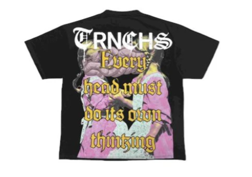 TRNCHS Soraman Tee "Black"