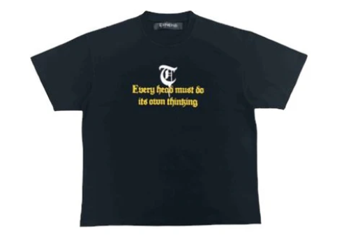 TRNCHS Soraman Tee "Black"