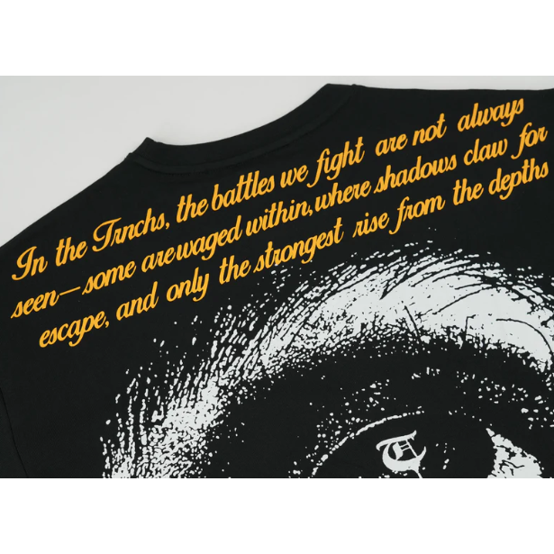 TRNCHS Within The Depths L/S Tee "Black/White"