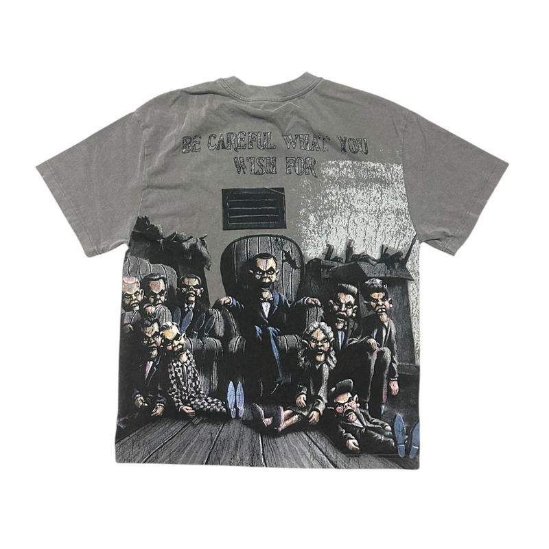 Syndicate Wishes Tee "Grey Wash"