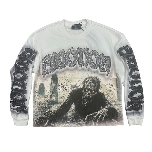 Mixed Emotion Resurrection L/S Tee "White"