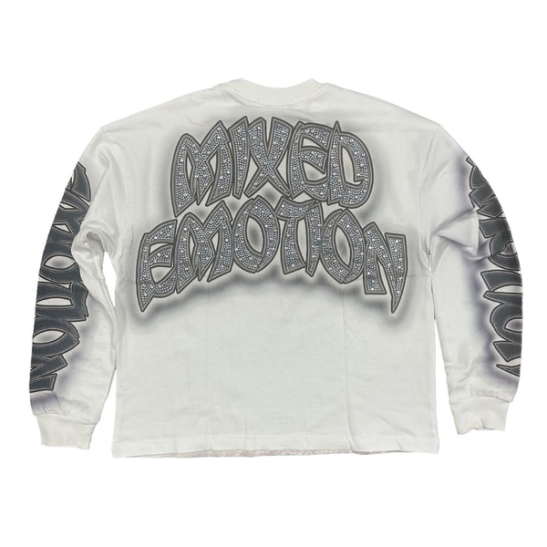 Mixed Emotion Resurrection L/S Tee "White"