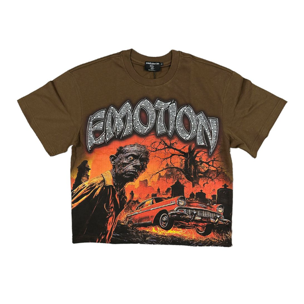 Mixed Emotion Apocalypse Tee "Brown"