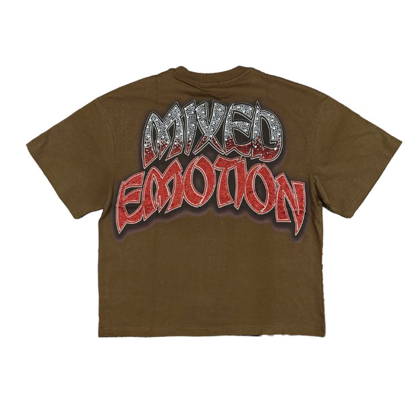 Mixed Emotion Apocalypse Tee "Brown"