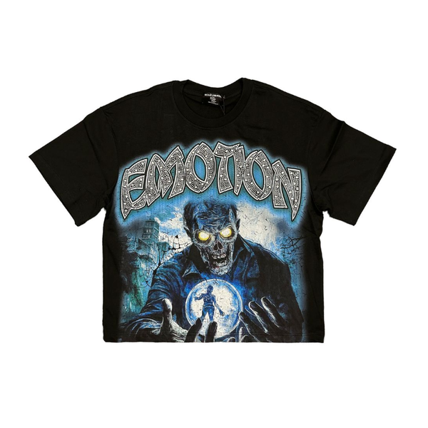 Mixed Emotion Spirit Tee "Black"