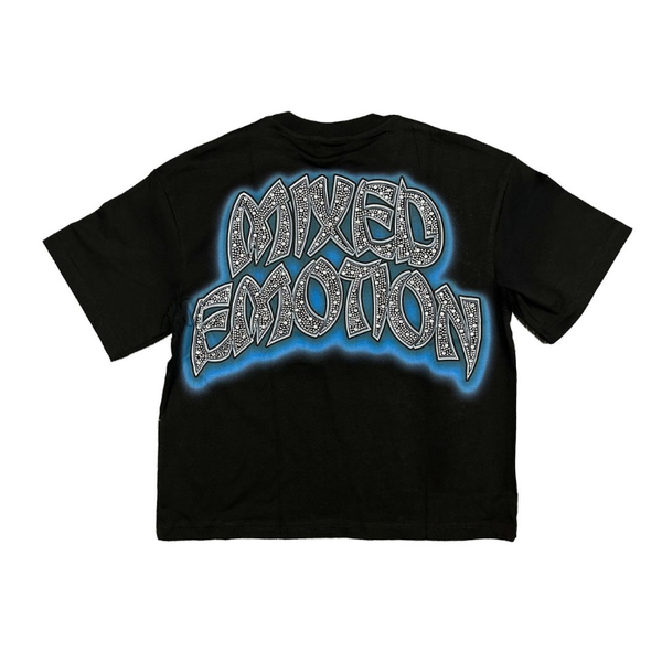 Mixed Emotion Spirit Tee "Black"