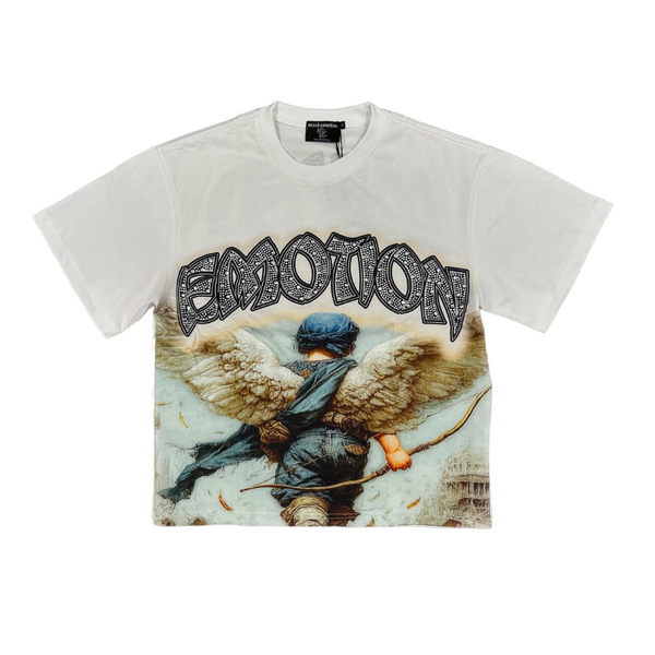 Mixed Emotion Arch Angel Tee "White"