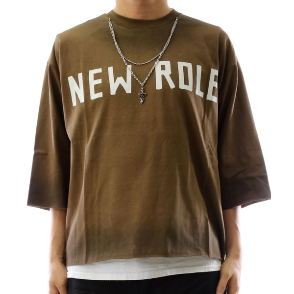 Love To Kleep Jersey 3/4 Sleeve Tee "Brown"