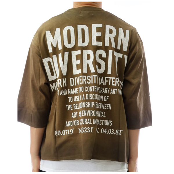 Love To Kleep Jersey 3/4 Sleeve Tee "Brown"