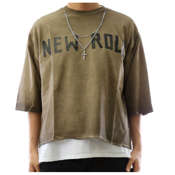 Love To Kleep Jersey 3/4 Sleeve Tee "Khaki"