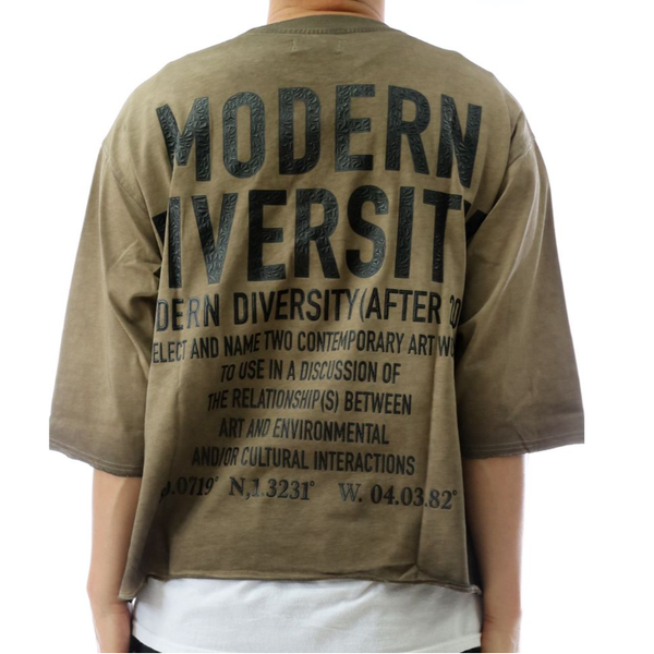 Love To Kleep Jersey 3/4 Sleeve Tee "Khaki"