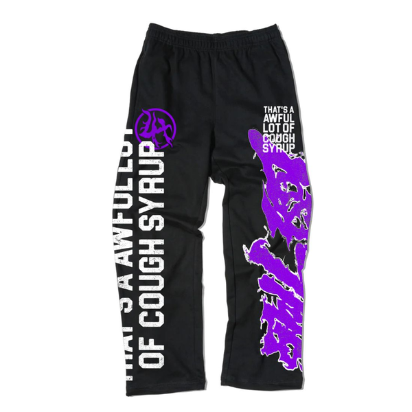 Lost Hills x That's A Awful Lot Of Cough Syrup Sweatpants