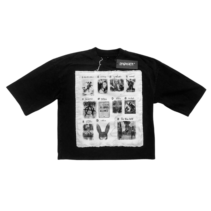 Syndicate Anarchy Tee "Black"