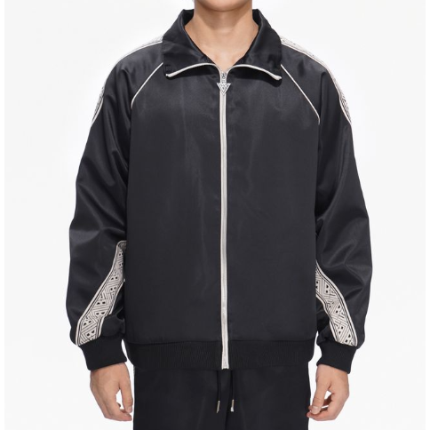 Valabasas Monaco Track Jacket "Black"