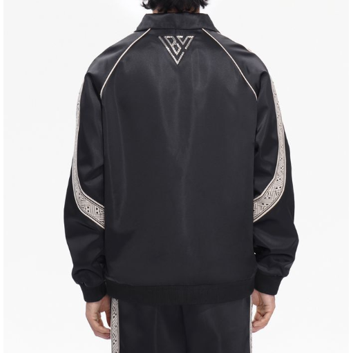 Valabasas Monaco Track Jacket "Black"
