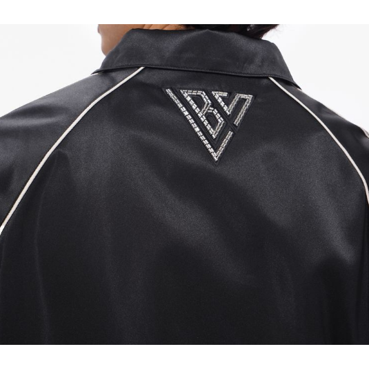 Valabasas Monaco Track Jacket "Black"