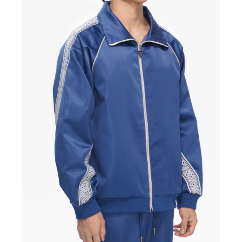 Valabasas Monaco Track Jacket "Blue"