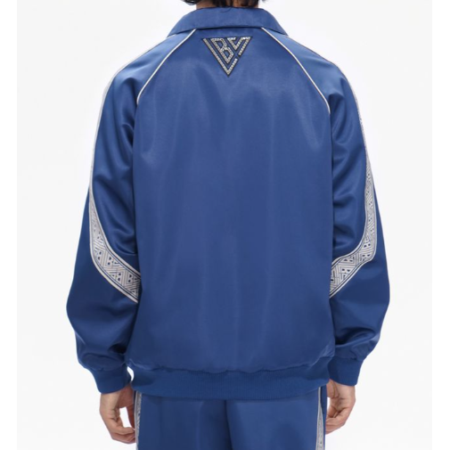 Valabasas Monaco Track Jacket "Blue"