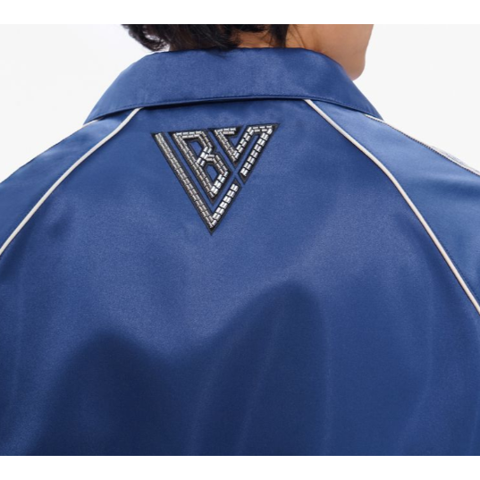 Valabasas Monaco Track Jacket "Blue"