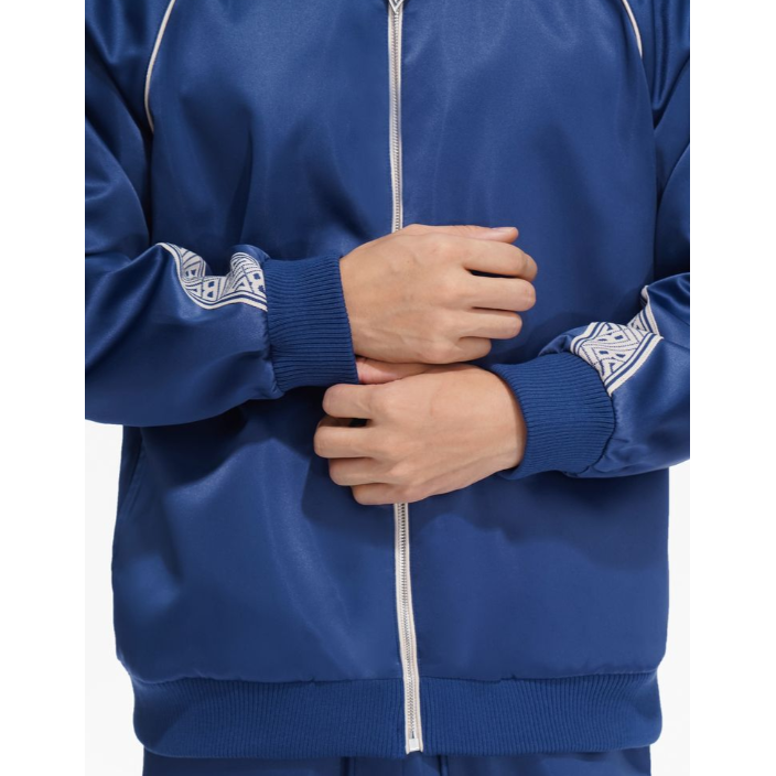Valabasas Monaco Track Jacket "Blue"