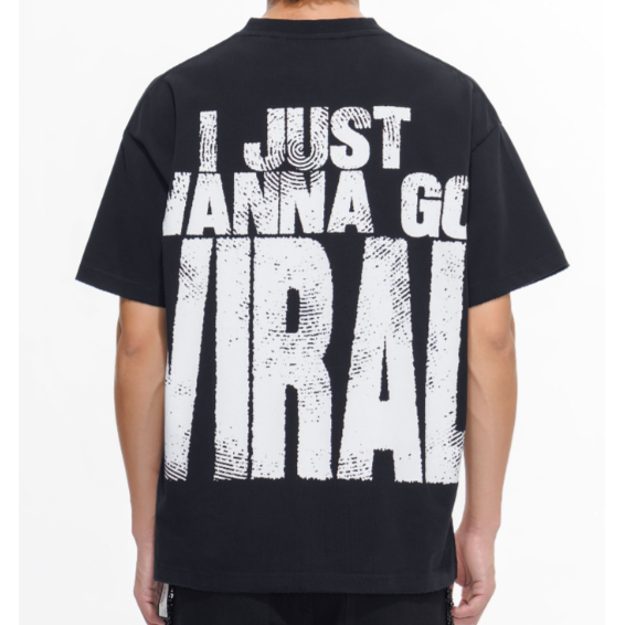 Valabasas Viral Tee "Black"