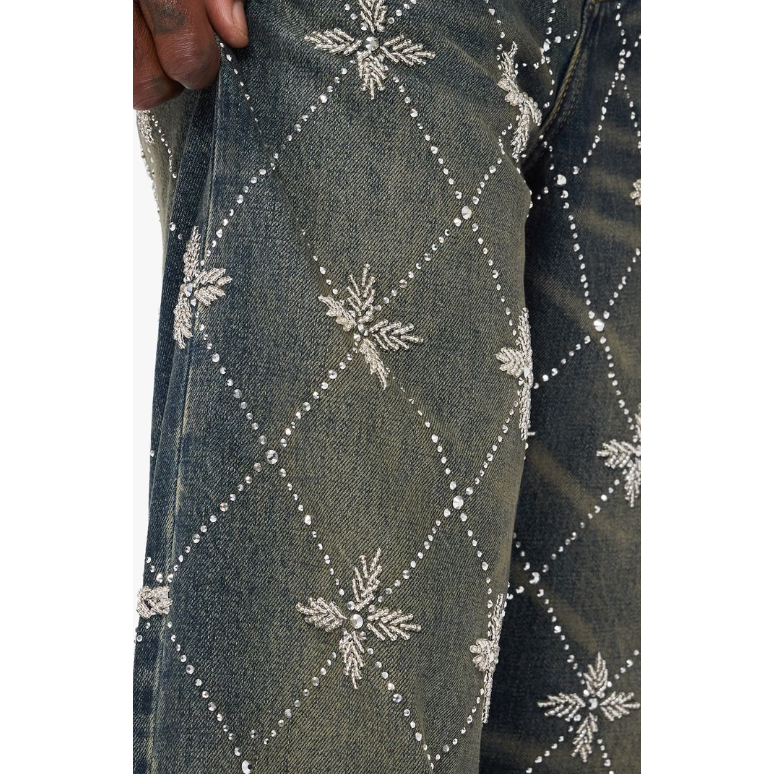 Valabasas Zodiac Baggy Jeans "Vintage Blue"