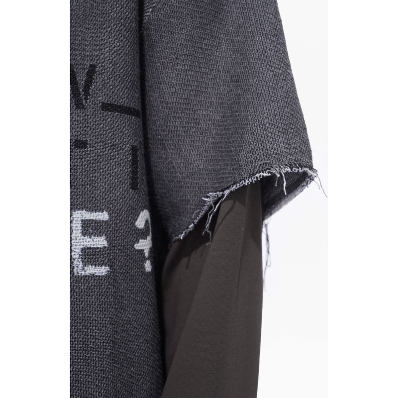 Valabasas Scripted Layered L/S Tee "Grey"