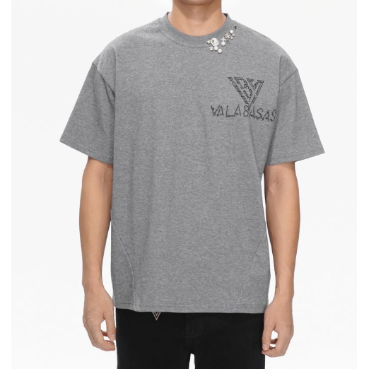 Valabasas Royalty Tee "Grey"