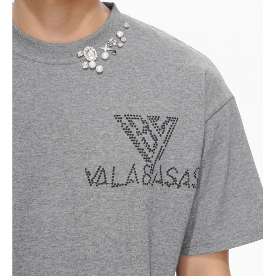 Valabasas Royalty Tee "Grey"