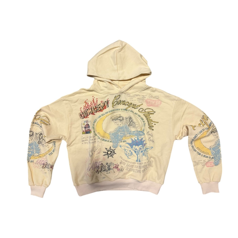 Concept Studio Hoodie "Cream"