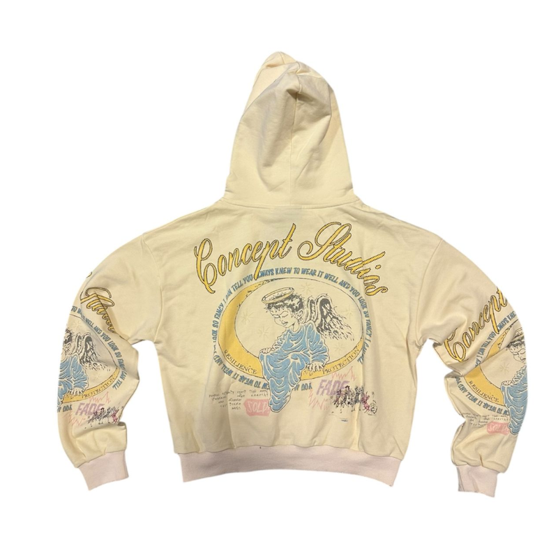 Concept Studio Hoodie "Cream"