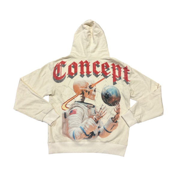 Concept Astronaut Hoodie "Cream"