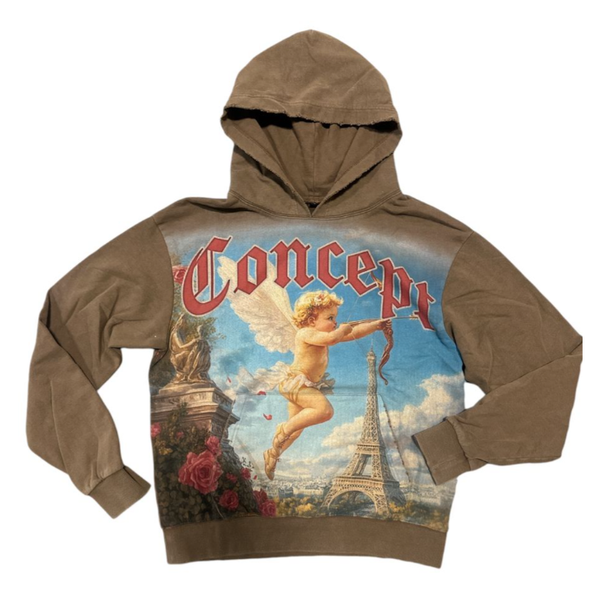 Concept Angel Hoodie "Brown"
