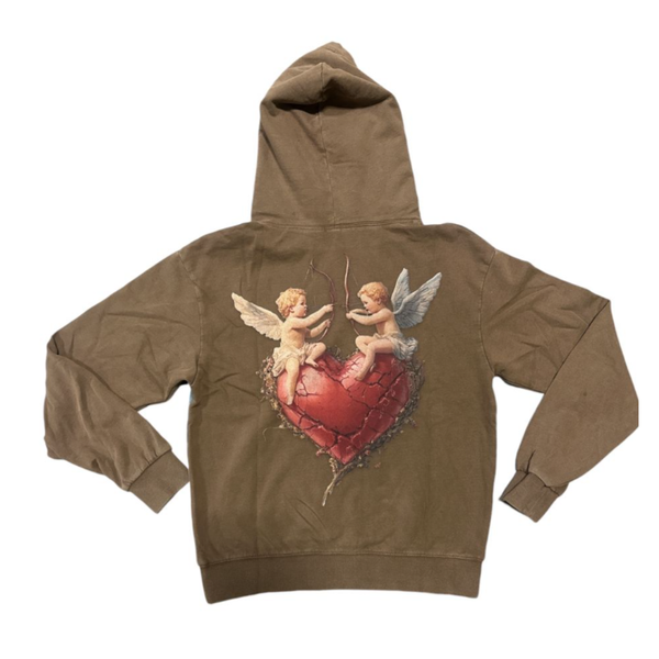Concept Angel Hoodie "Brown"