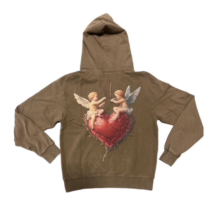 Concept Angel Hoodie "Brown"