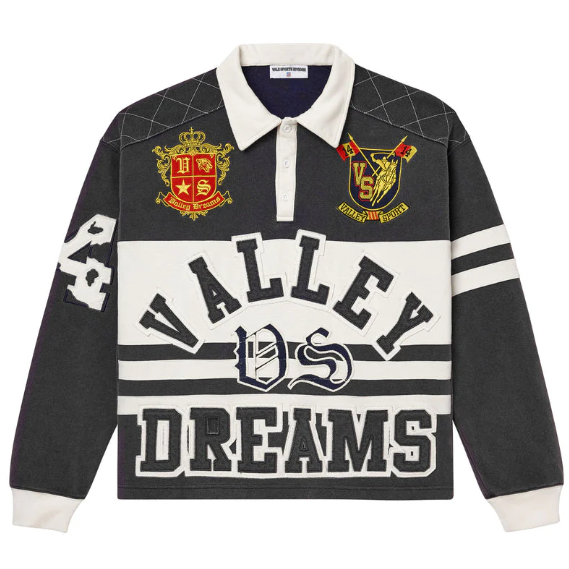 Vale Dreams Rugby L/S Tee