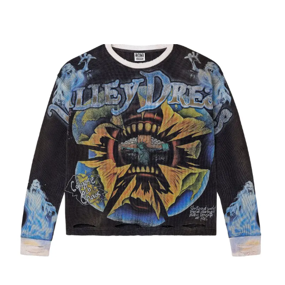 Vale Worldeater Thermal L/S Tee